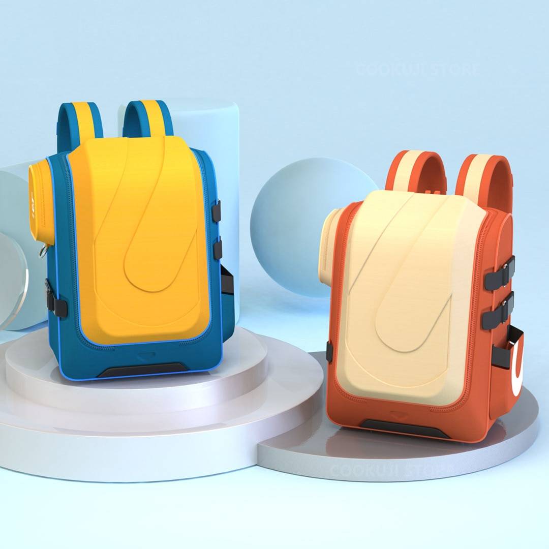 Xiaomi Youpin UBOT Creative Decompression Backpack Children School Bags