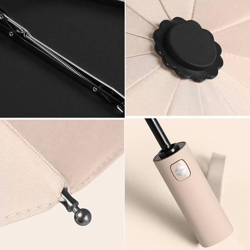 Xiaomi 12 Ribs Strong Umbrella Remote Enlarge 108cm