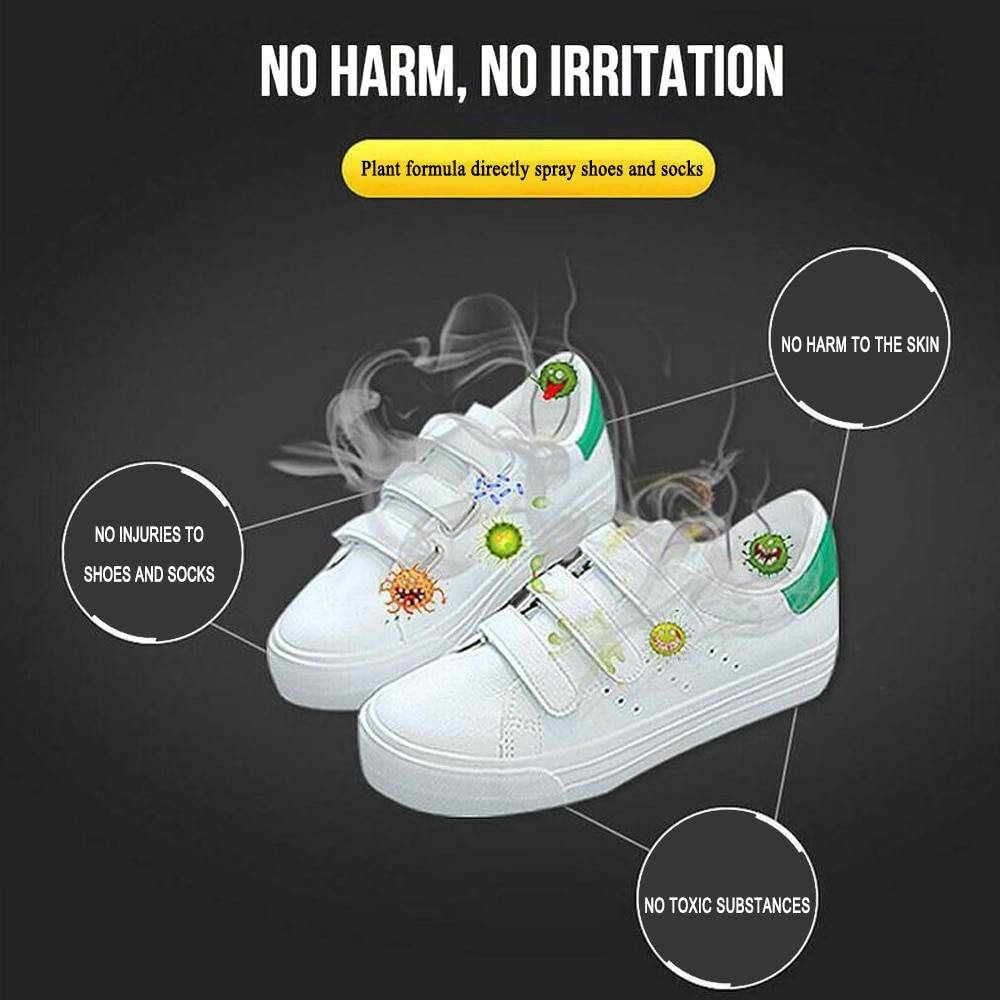 Shoes & Foot Deodorization Spray