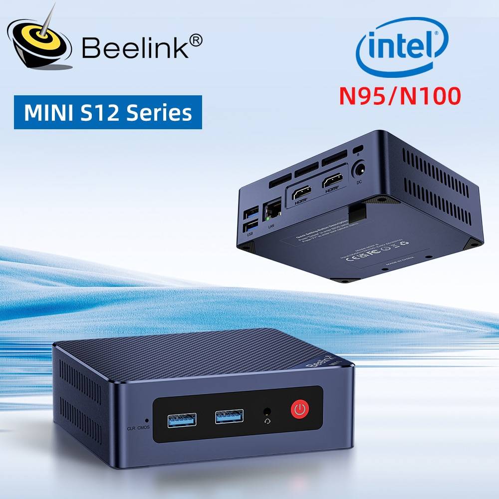 Beelink Mini S Windows 11 Intel 11th Gen N5095 Mini PC