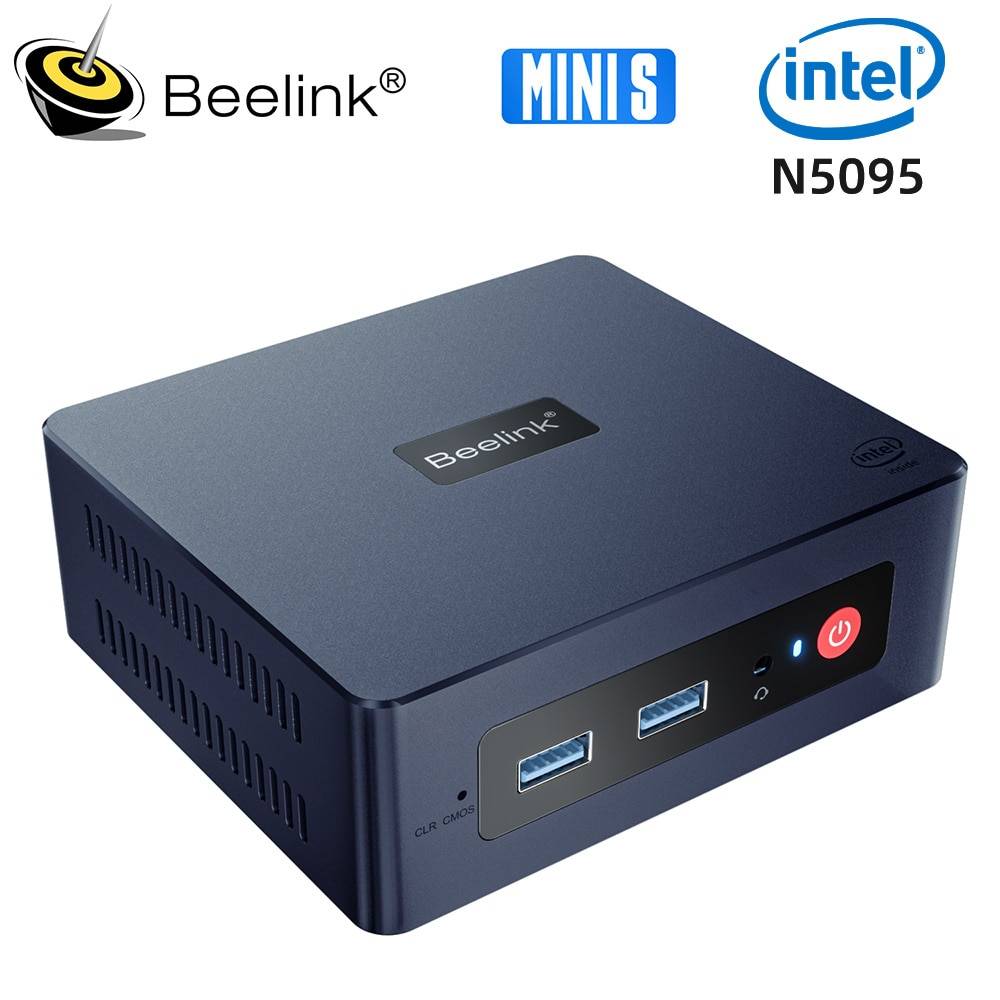 Beelink Mini S Windows 11 Intel 11th Gen N5095 Mini PC