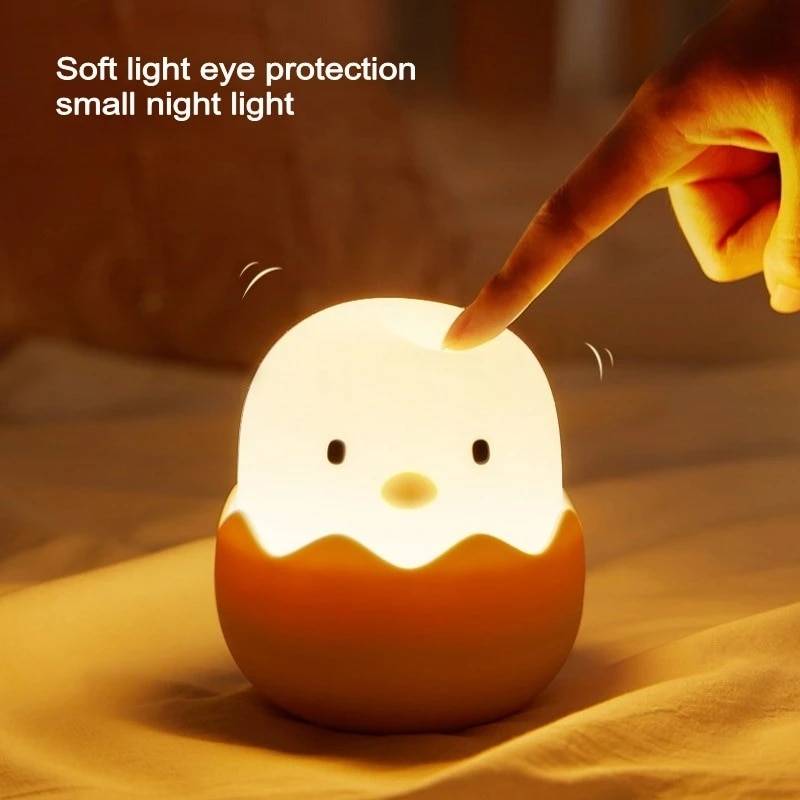 GlowyPets LED Touch Night Light