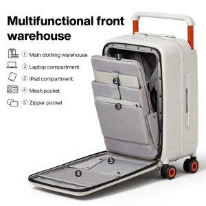 New Design Wide Handle Suitcase 2