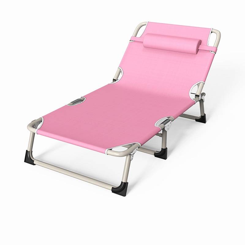 Folding Bed Single Bed Office Home Simple Lunch Break Bed