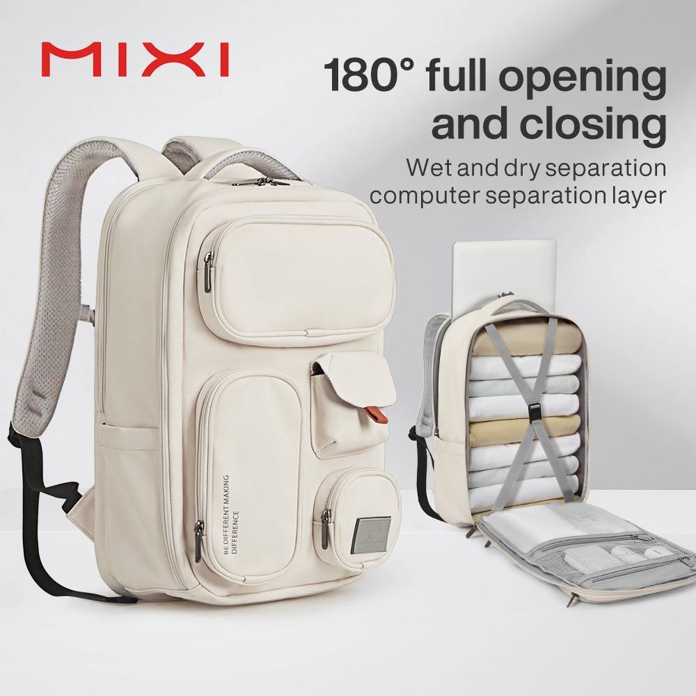 Mixi Outdoor Backpack Women Travel Bag