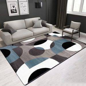 Nordic Elegance Geometric Carpet 2