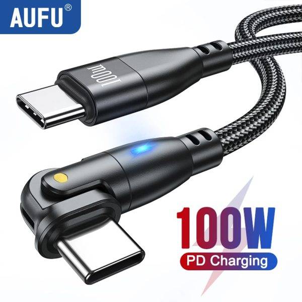 AUFU 100W USB C to Type C Cable USBC
