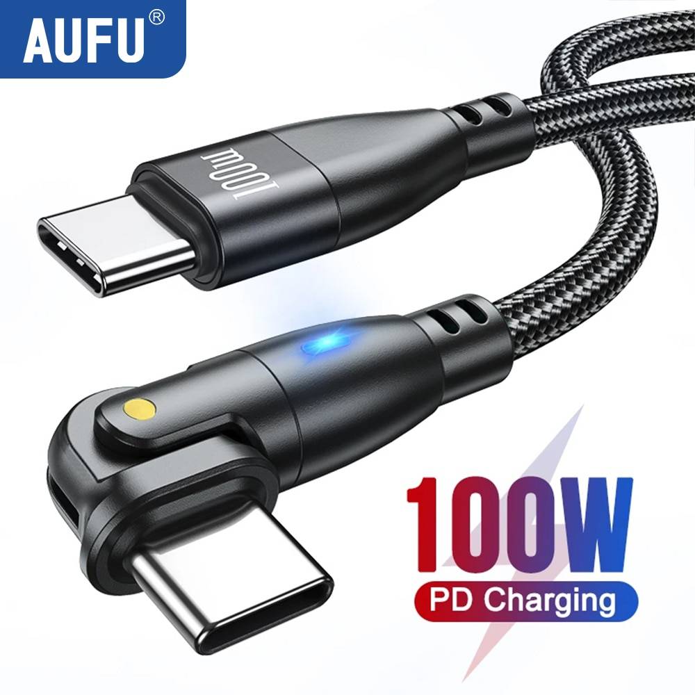 AUFU 100W USB C to Type C Cable USBC