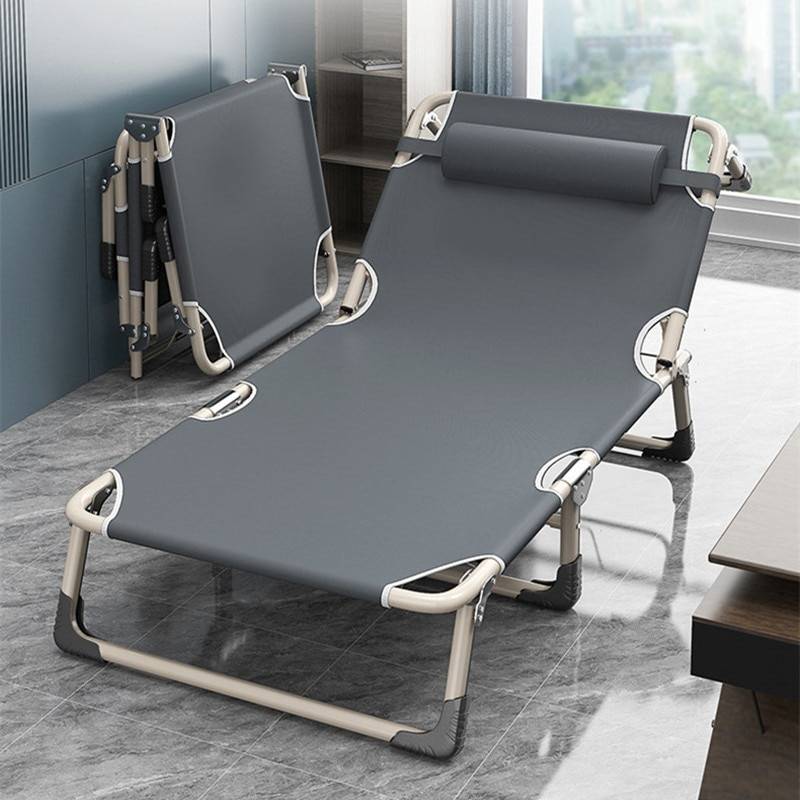 Folding Bed Single Bed Office Home Simple Lunch Break Bed