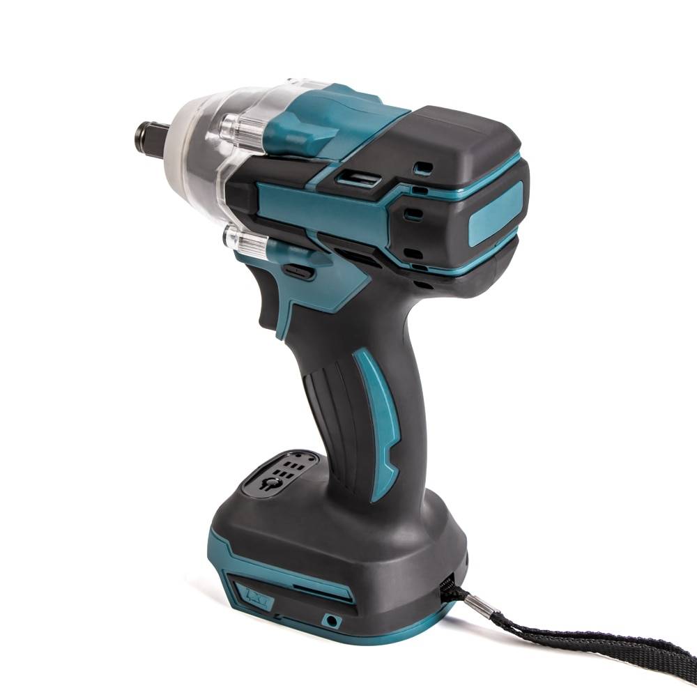 18V-68V Electric Impact Wrench Rechargeable 1/2 Socket