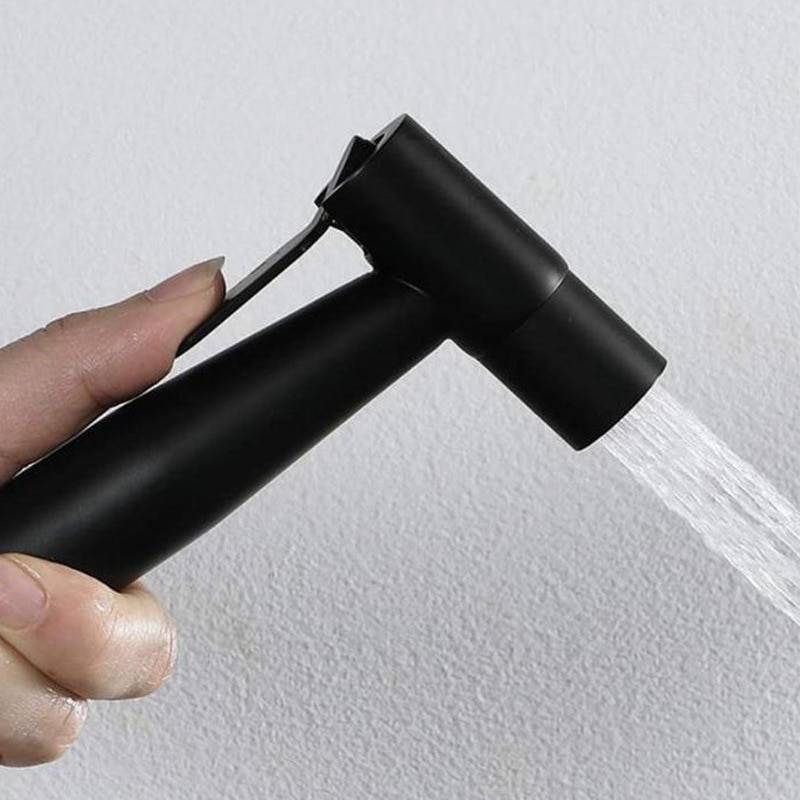 Handheld Bidet Sprayer for Toilet with Brass Valve Bathroom Jet Sprayer