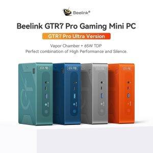 Beelink GTR7 Pro Gaming Mini PC Ryzen 9 7940HS 2