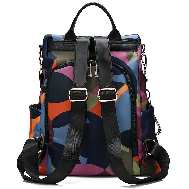 Fashion Backpack Women Oxford Cloth Shoulder Bags