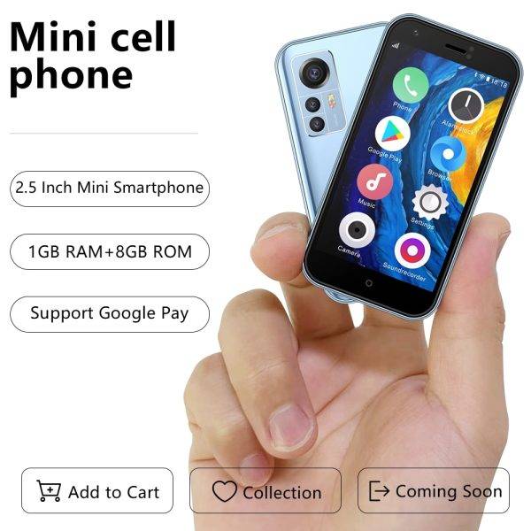 SERVO S22 mini Smartphone 2.5