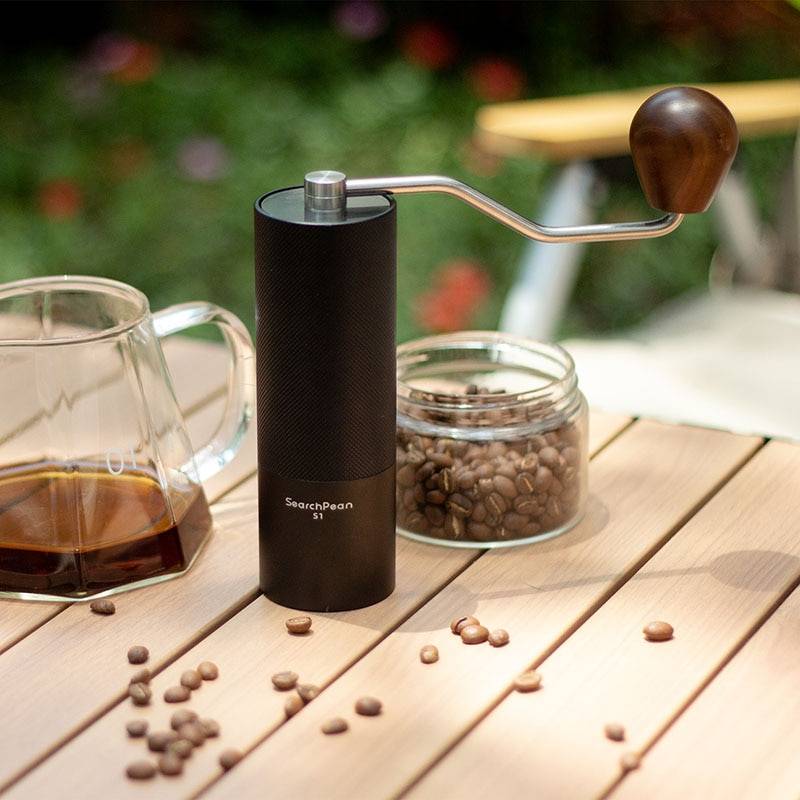 SearchPean Manual Coffee Grinder S1