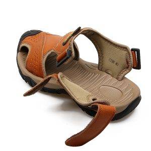 Summer Men's Leather Outdoor Sandals 2