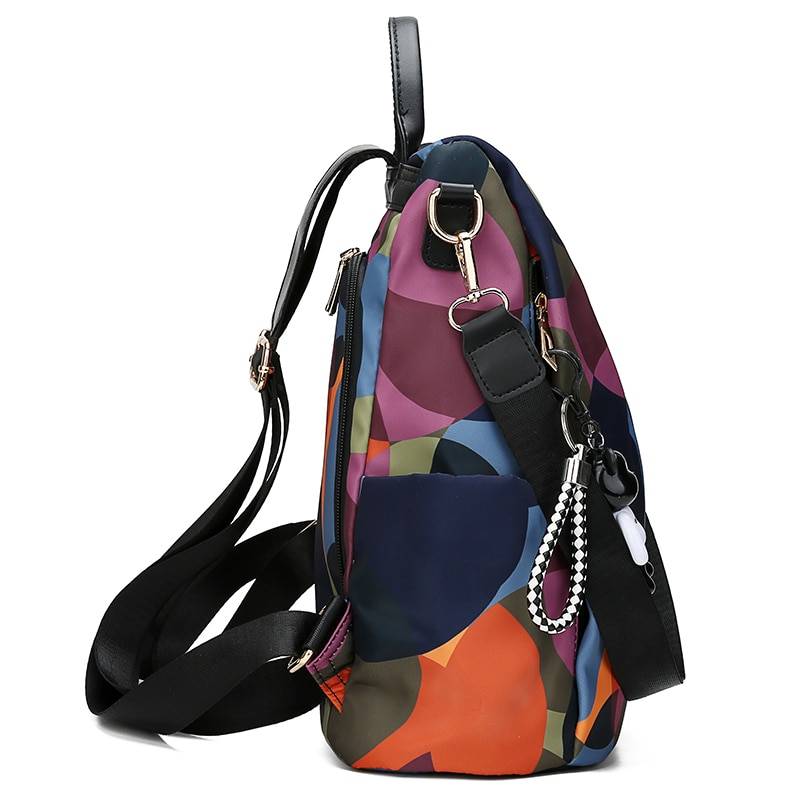 Fashion Backpack Women Oxford Cloth Shoulder Bags