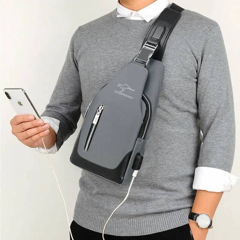 Men's Chest Bag New Fashion Korean Style